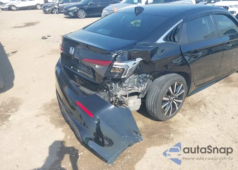 2024 Honda Civic Ex from USA, damaged, VIN 2HGFE1F75RH305073